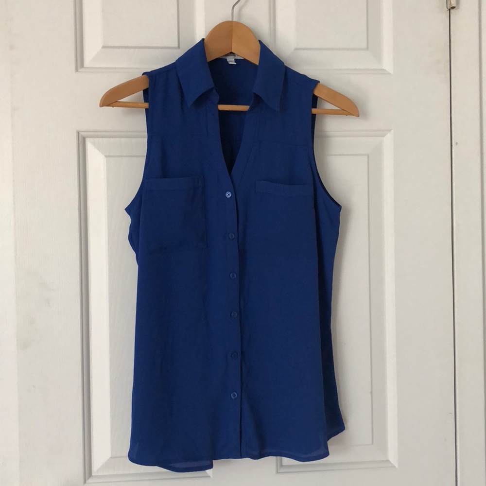 Brand new Express sleeveless blouse